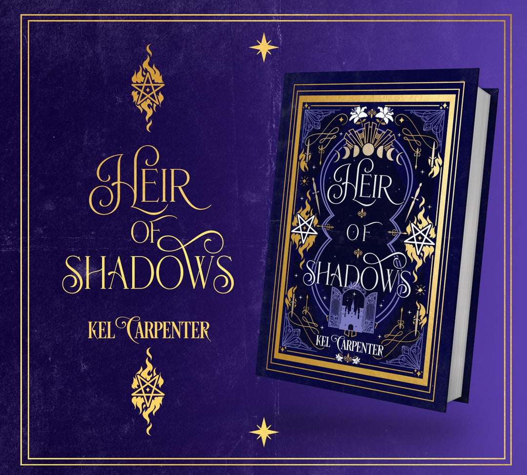 Special Edition Paperback - Heir of Shadows