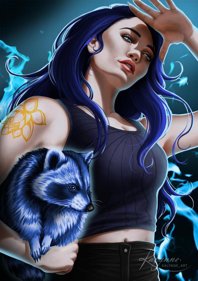 Queen of the Damned Art Insert Pack
