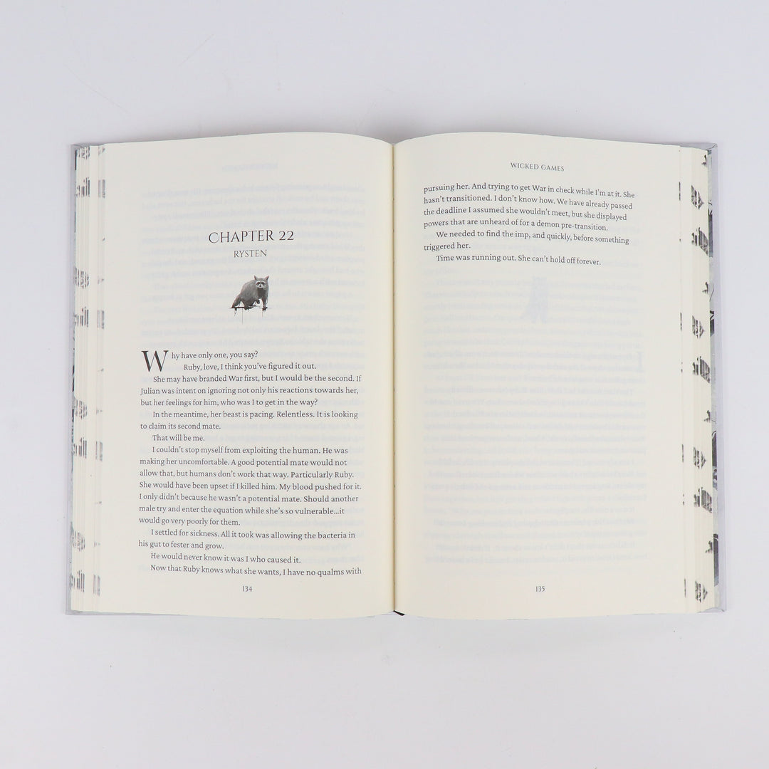 SONDERAUSGABE - Queen of the Damned Hardcover-Paket (Wounded)
