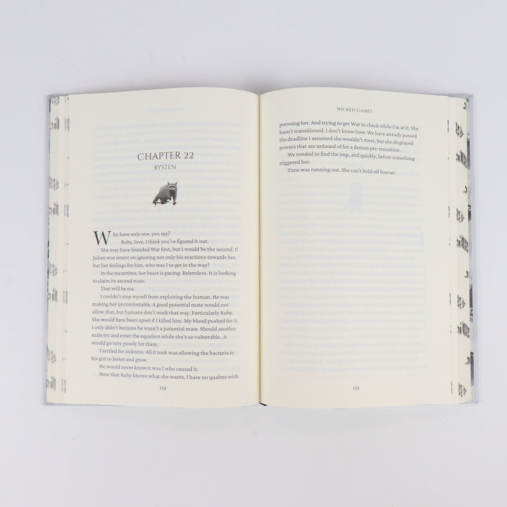 SONDERAUSGABE - Queen of the Damned Hardcover-Paket (Wounded)