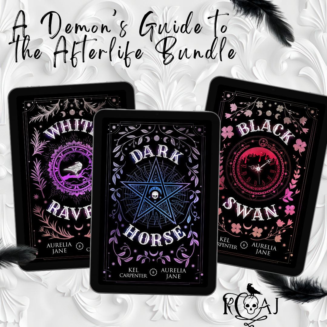 A Demon's Guide to the Afterlife Complete Series Trilogy – Kel