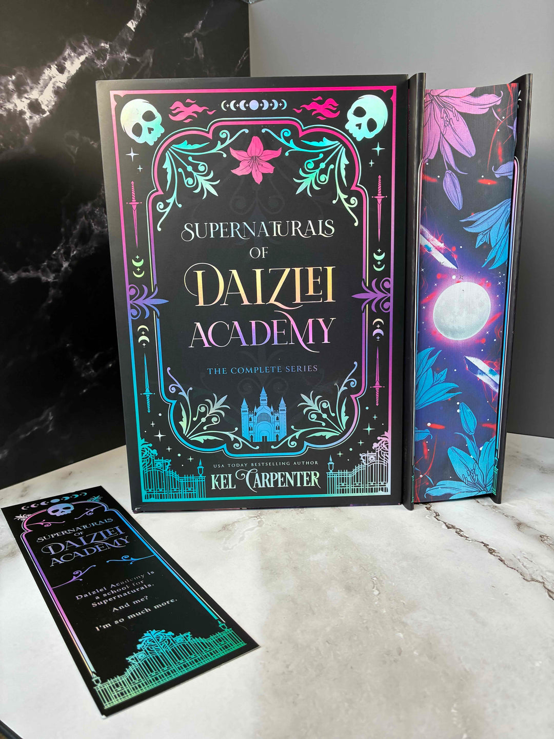 Supernaturals of Daizlei Academy-Paket