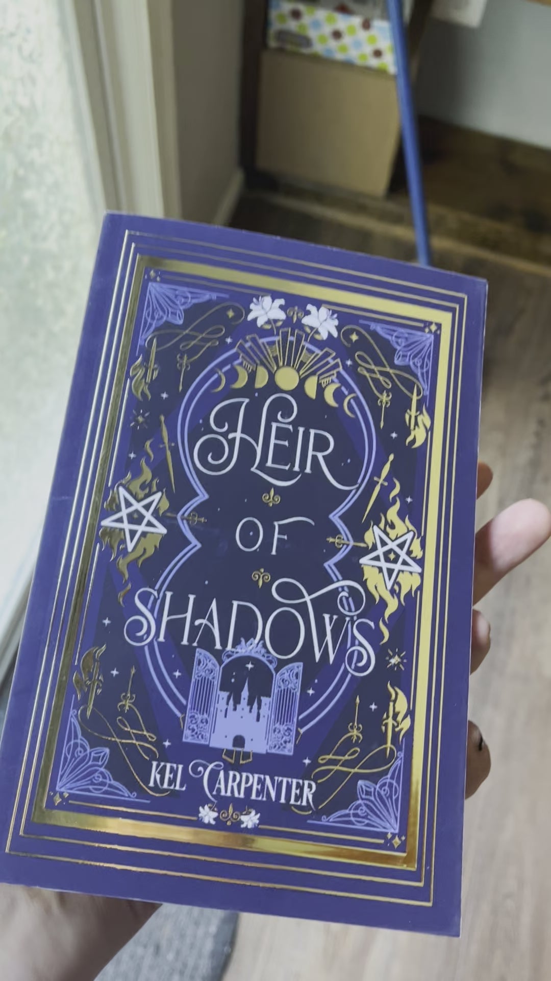 Special Edition Paperback - Heir of Shadows