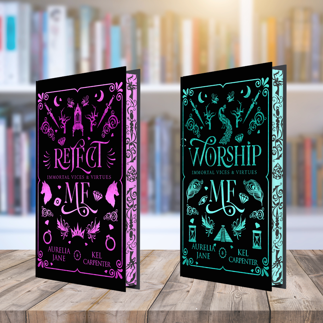 Reject Me and Worship Me Special Editions