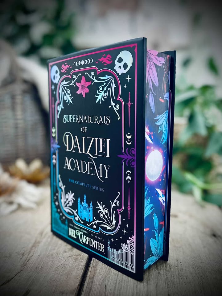 Supernaturals of Daizlei Academy: Complete Series Special Edition Omnibus (4 Books in 1)