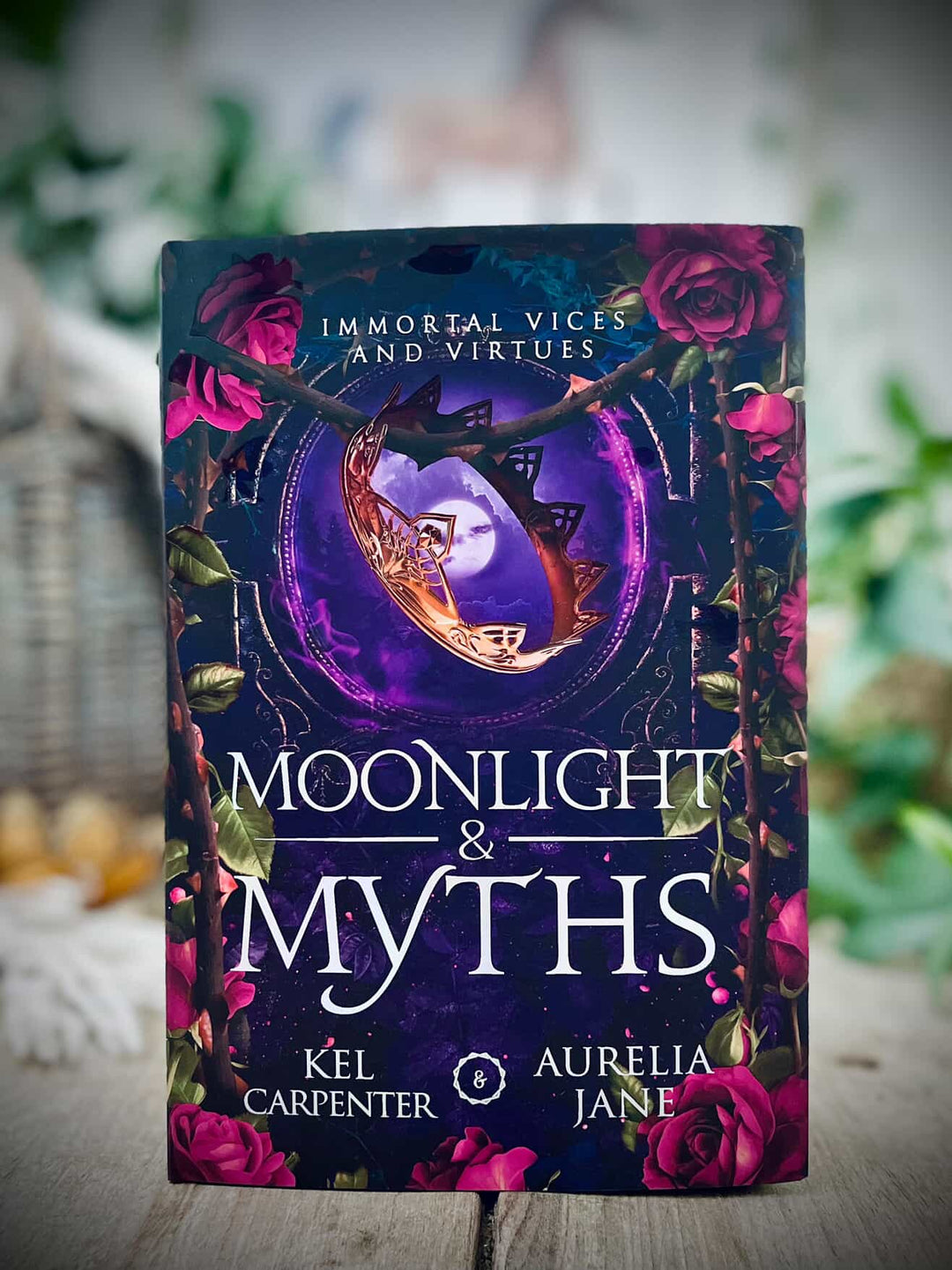 Moonlight & Myths: Special Edition Omnibus (3 Books in 1)