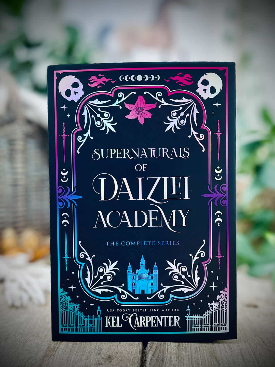 Supernaturals of Daizlei Academy: Complete Series Special Edition Omnibus (4 Books in 1)
