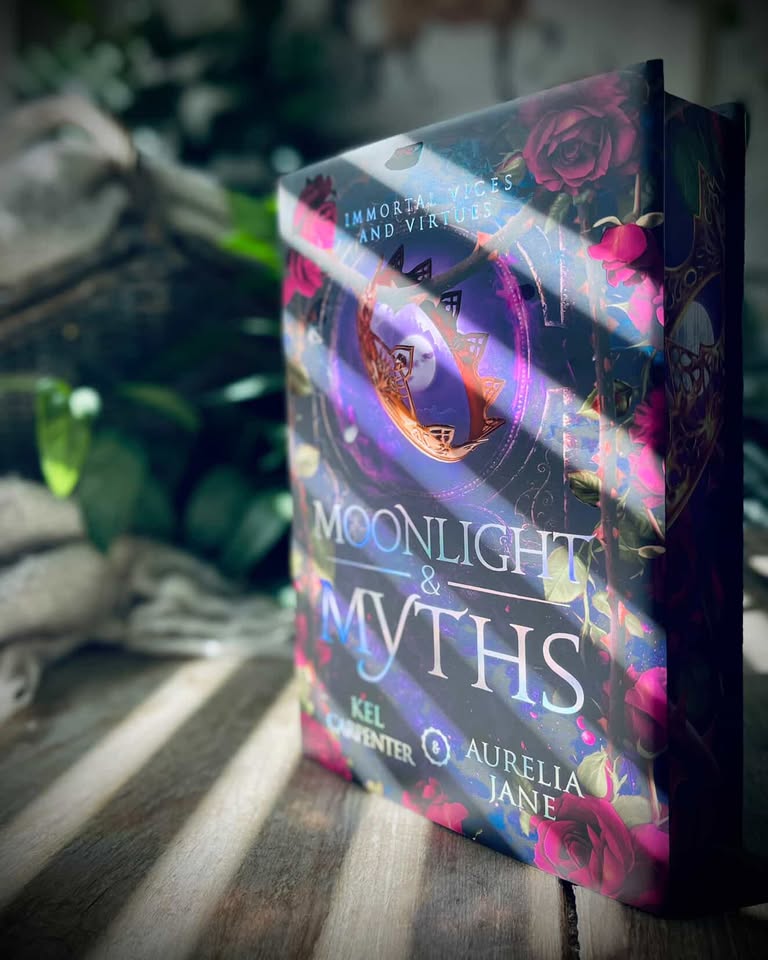 Moonlight & Myths: Special Edition Omnibus (3 Books in 1)