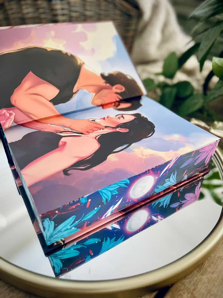 Supernaturals of Daizlei Academy: Complete Series Special Edition Omnibus (4 Books in 1)