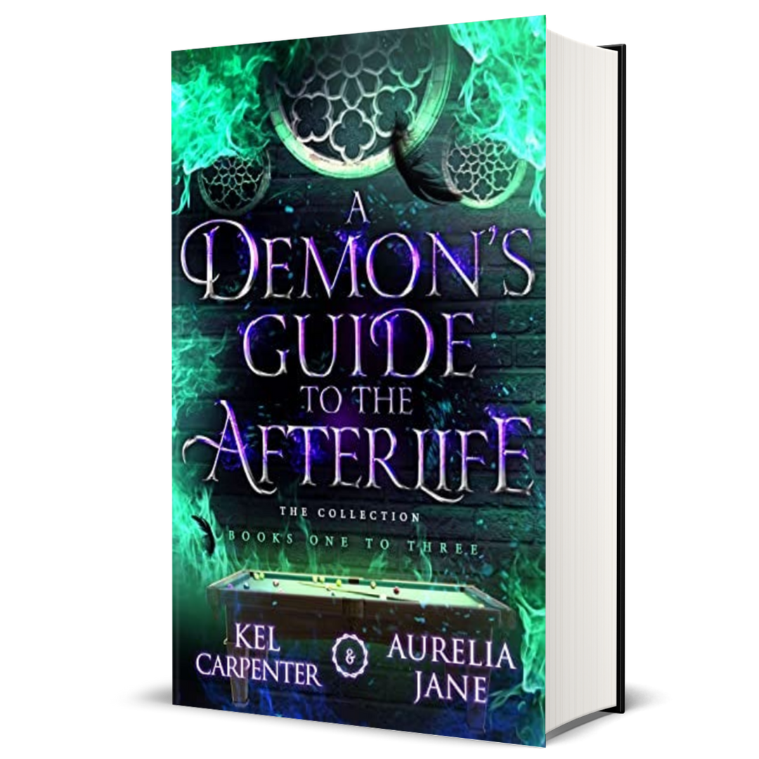 A Demon's Guide to the Afterlife Series Bundle