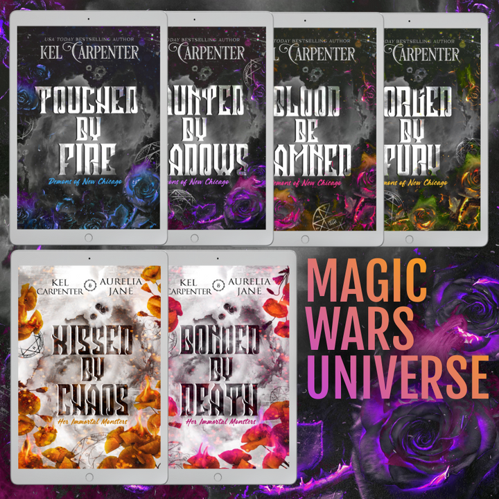The Magic Wars Universe Bundle