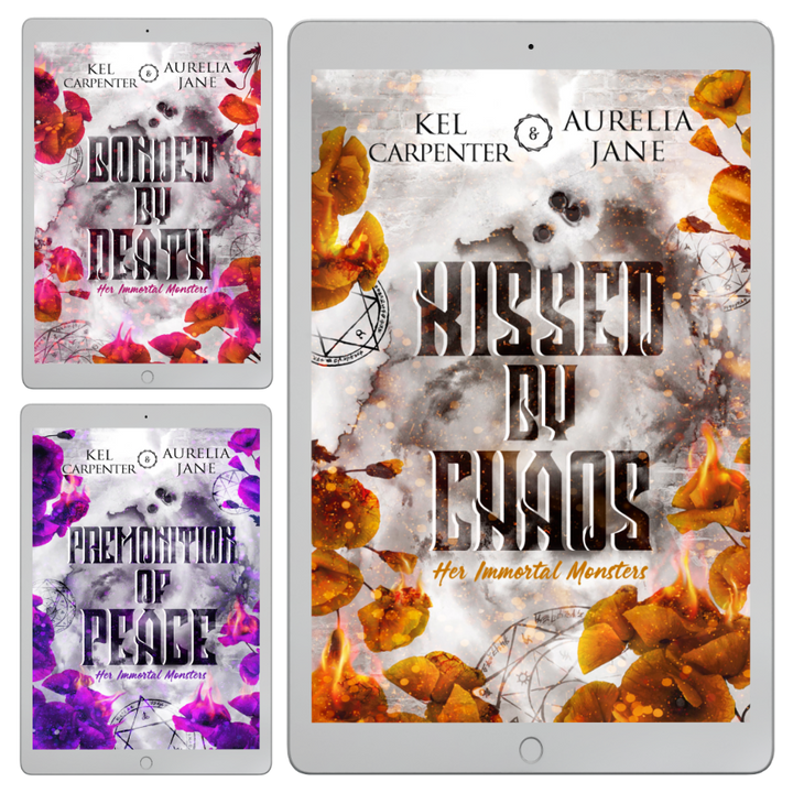 Her Immortal Monsters Trilogy: Magic Wars
