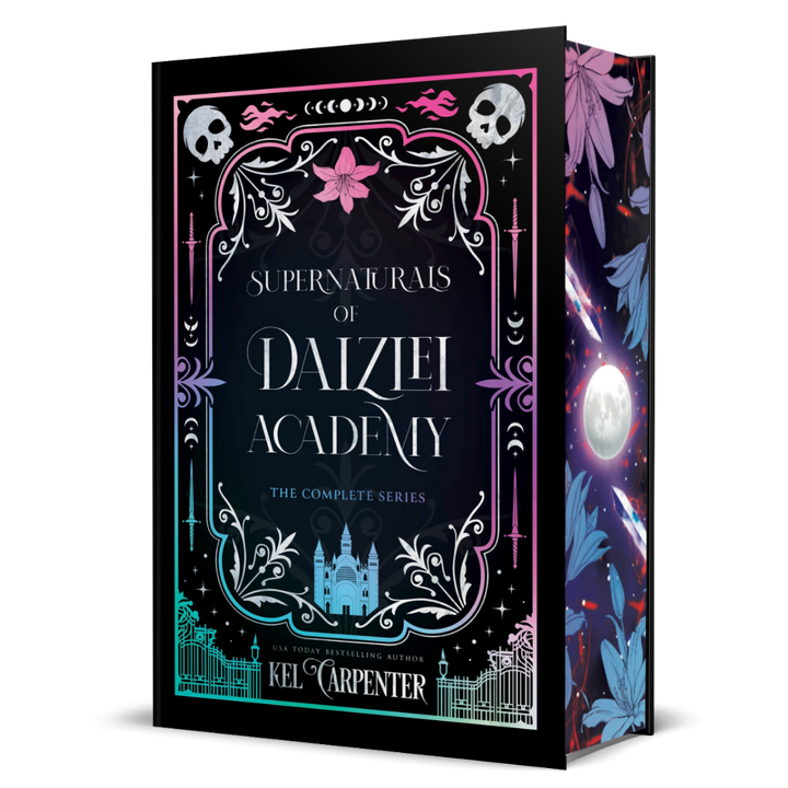 PREORDER Special Edition - Supernaturals of Daizlei Academy Omnibus