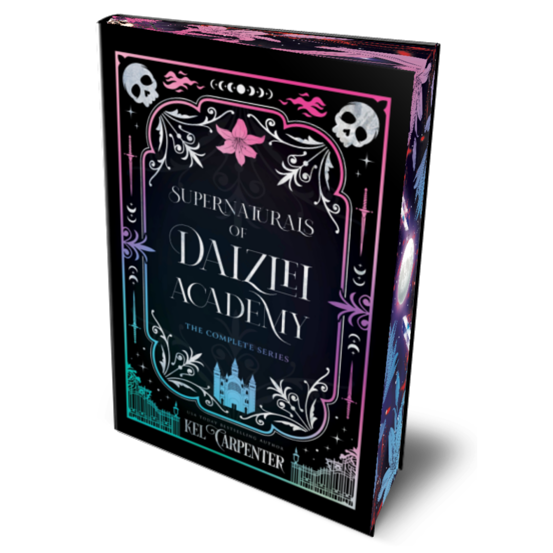 PREORDER Special Edition - Supernaturals of Daizlei Academy Omnibus