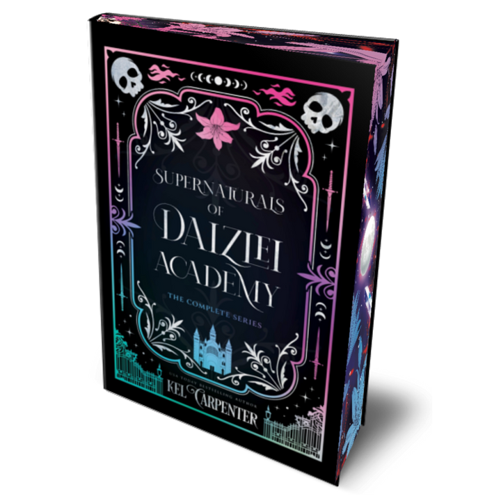 PREORDER Special Edition - Supernaturals of Daizlei Academy Omnibus