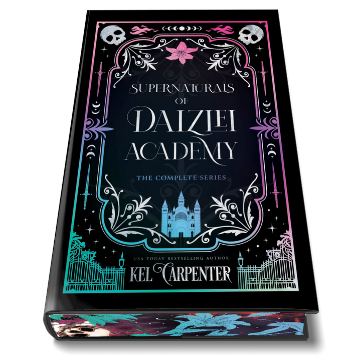 PREORDER Special Edition - Supernaturals of Daizlei Academy Omnibus