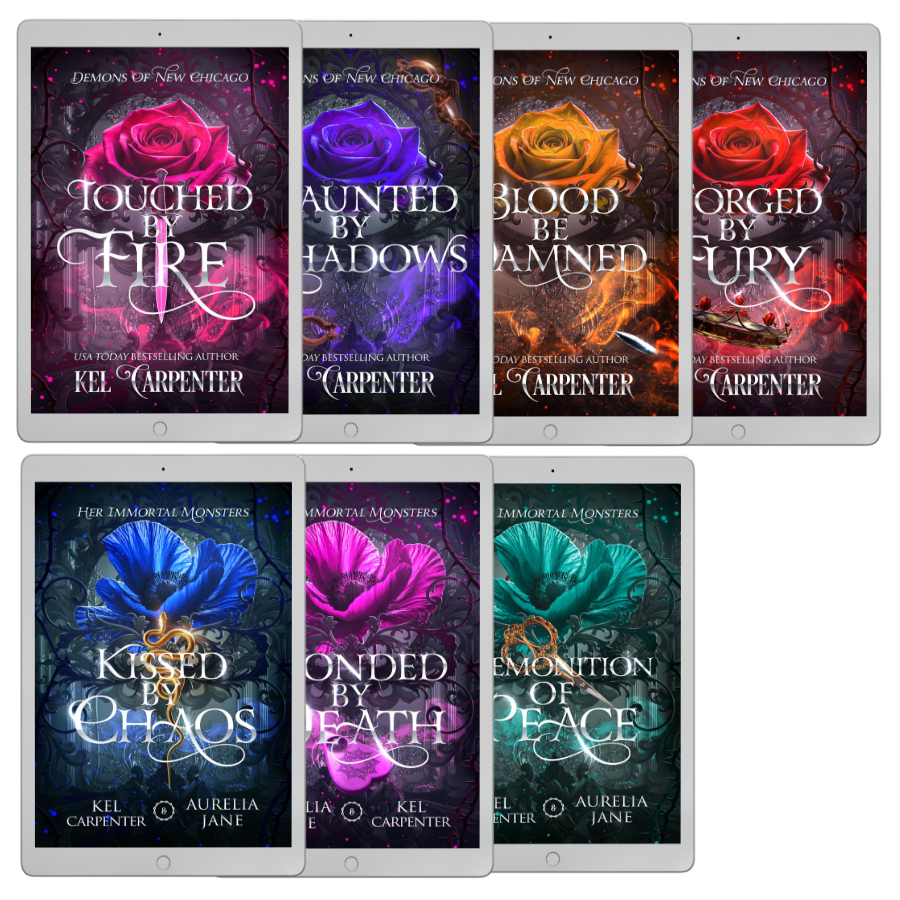 Magic Wars Universe Ebook Bundle