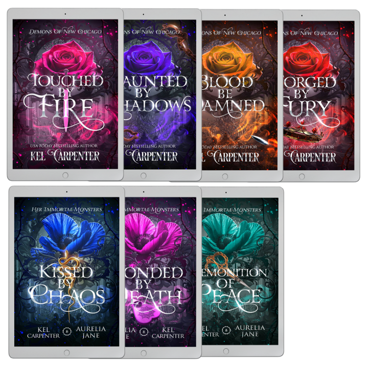 Magic Wars Universe Ebook Bundle