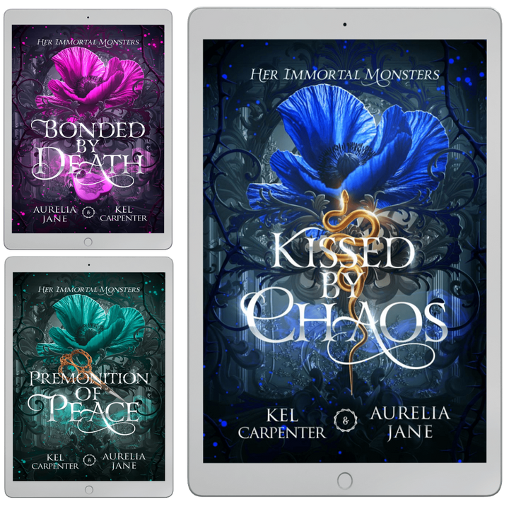 Her Immortal Monsters Trilogy: Magic Wars