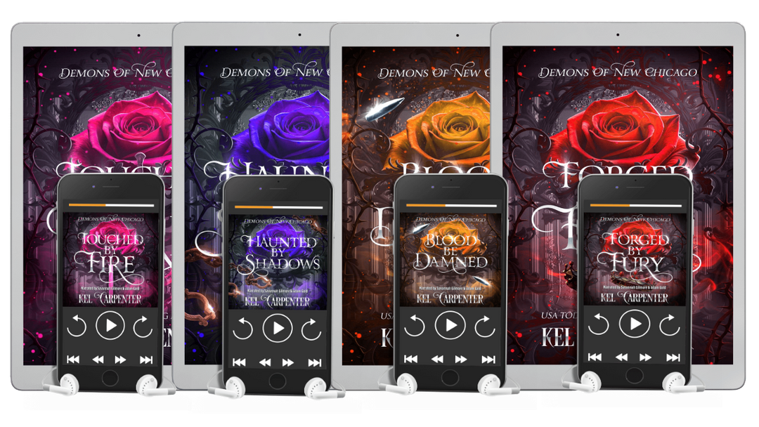 Demons of New Chicago - The Complete Series