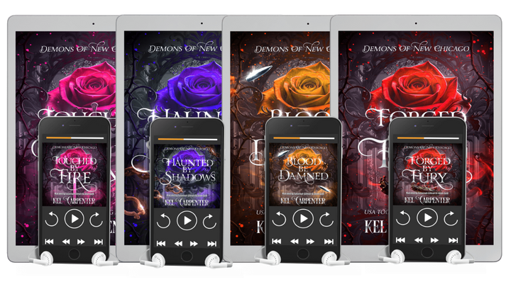 Demons of New Chicago - The Complete Series