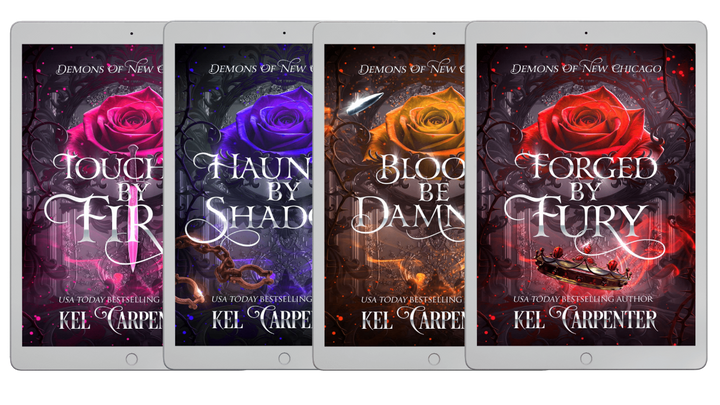 Demons of New Chicago - The Complete Series