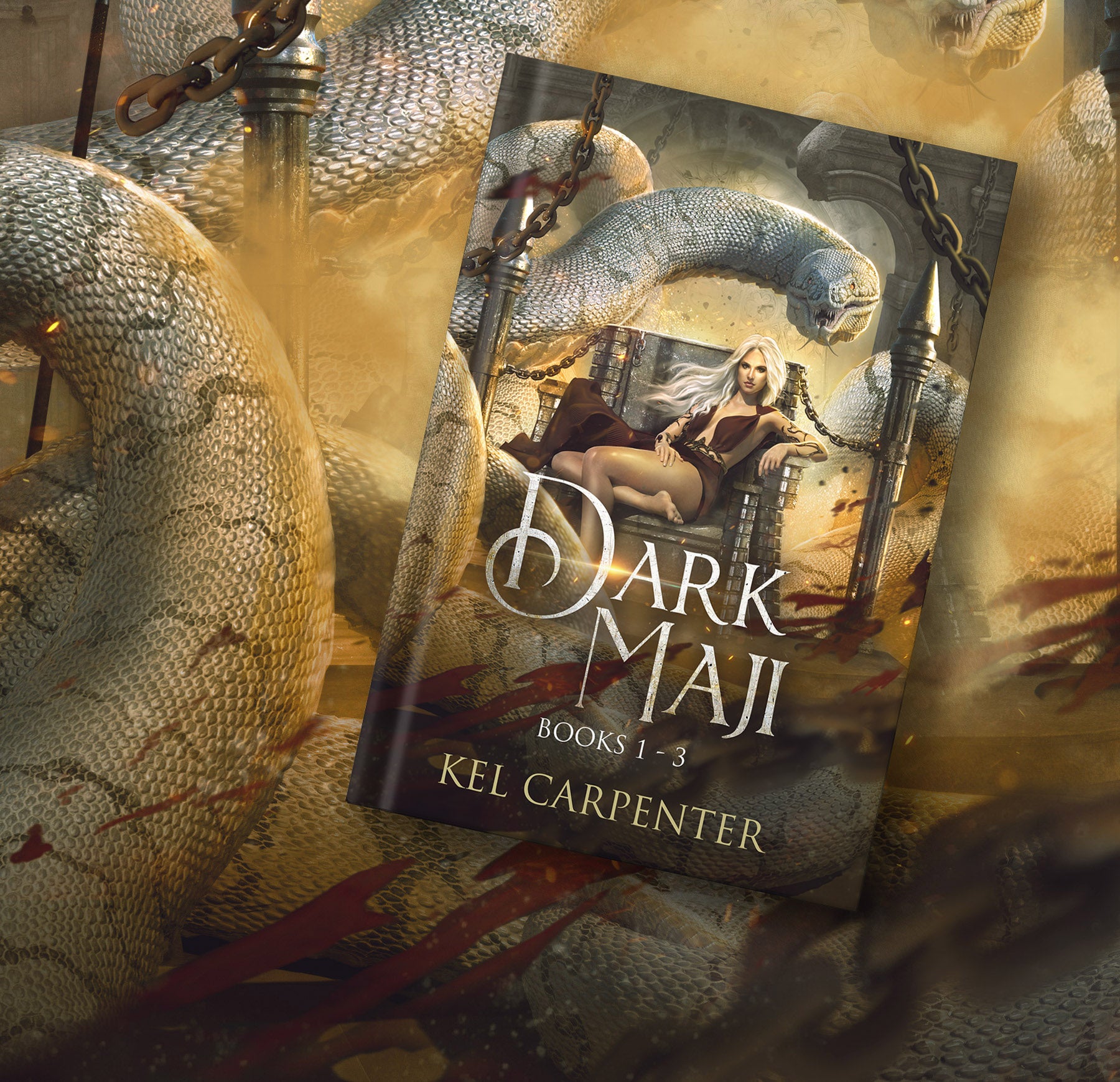 Dark Maji: Complete Series Special Edition Omnibus Duet (5 Books