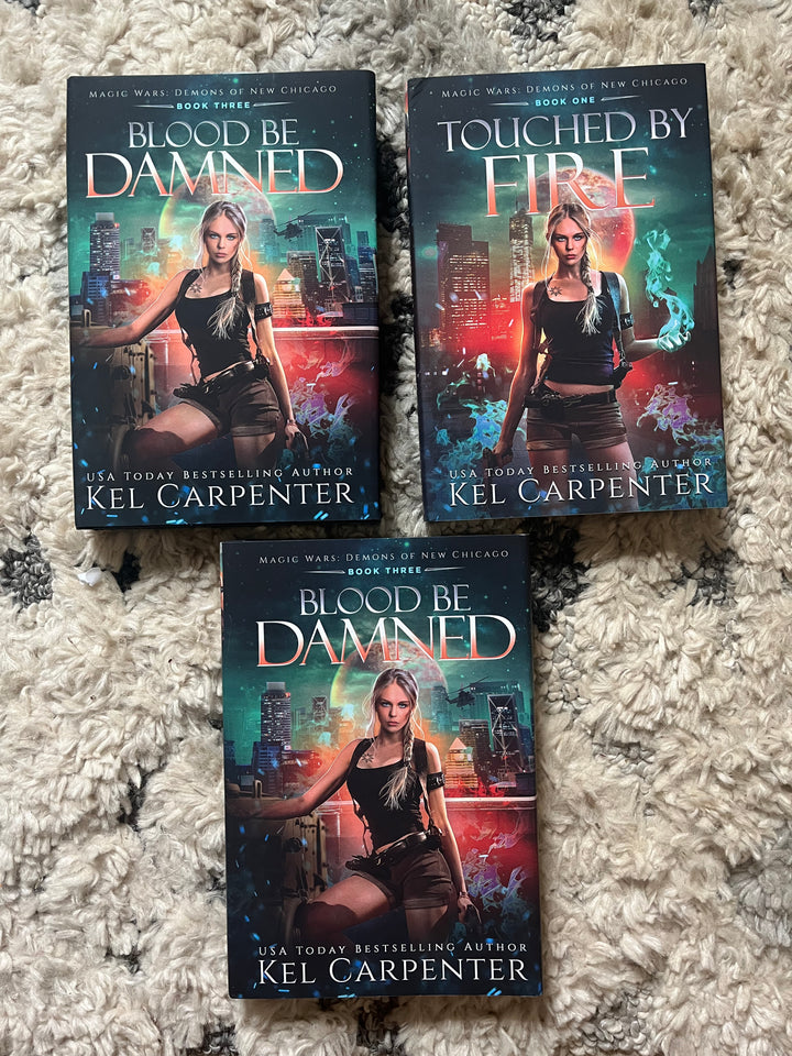Demons of New Chicago Series Books (Damaged)