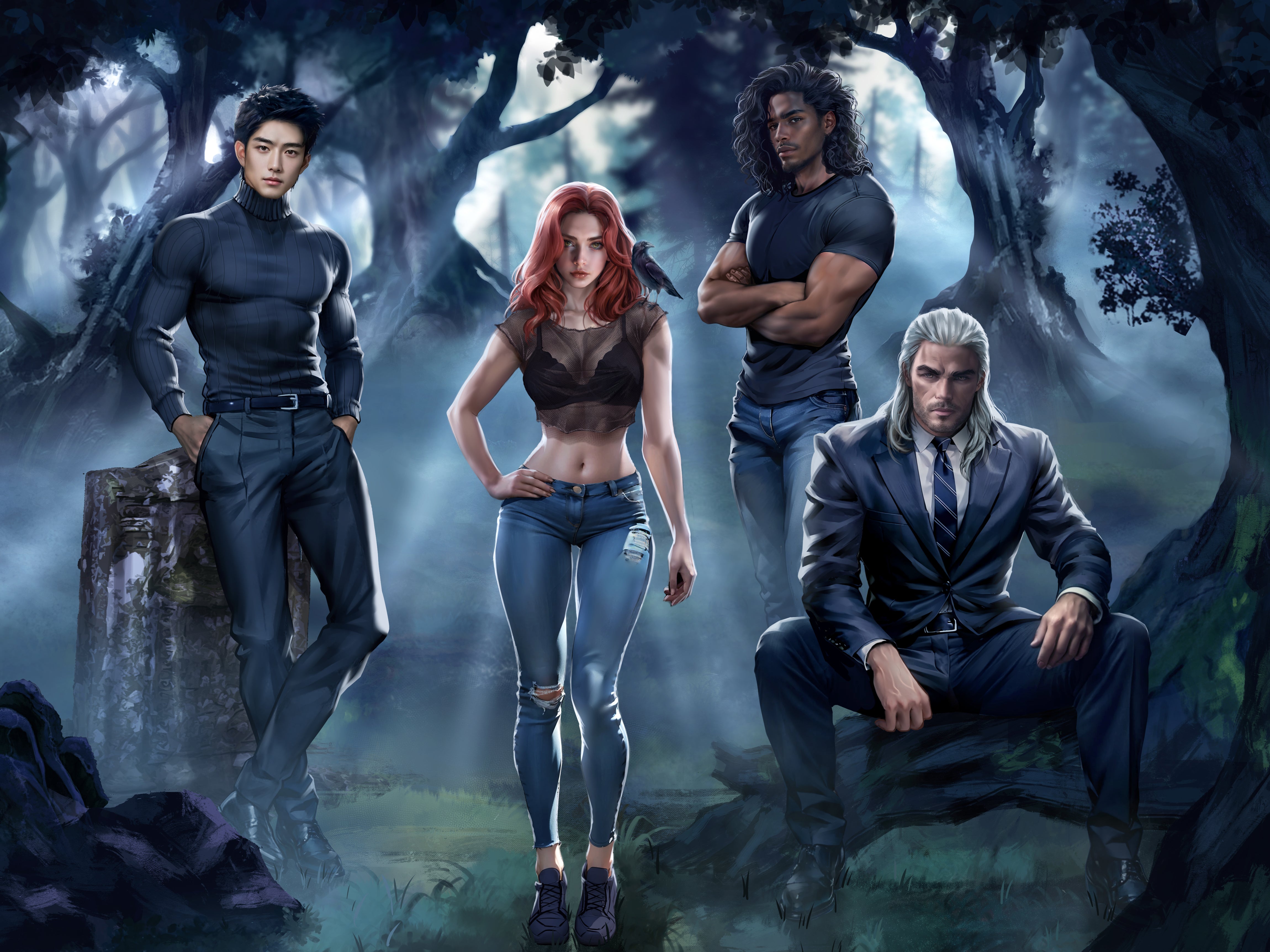 A Demon's Guide to the Afterlife Complete Series Trilogy – Kel