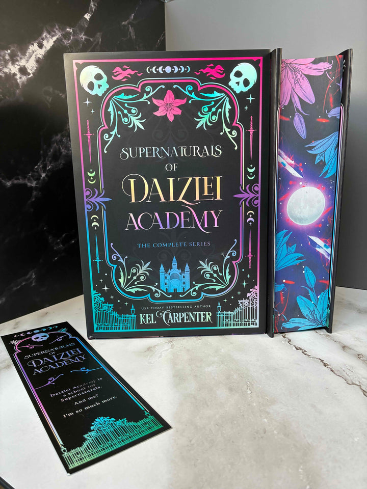 PREORDER Supernaturals of Daizlei Academy: Complete Series Special Edition Omnibus (4 Books in 1)