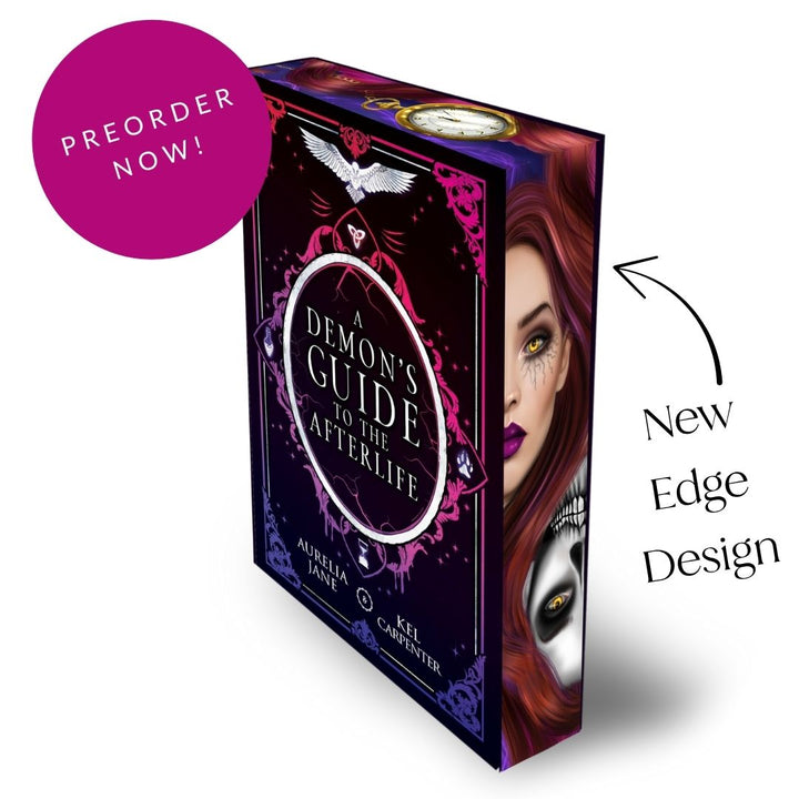 Special Edition - A Demon's Guide to the Afterlife Complete Series Omnibus