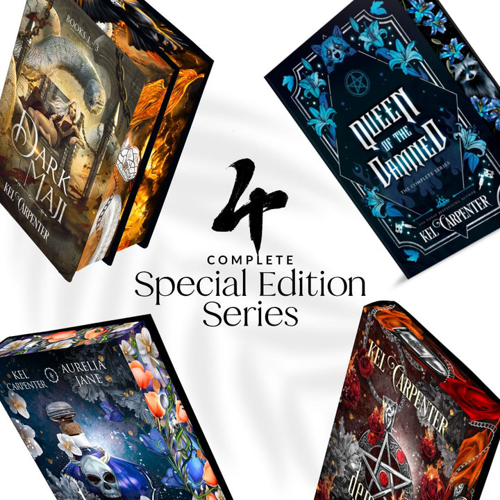 Special Edition - Four Complete Series Hardbacks